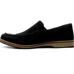 12551 Shoe - Navy Suede Nubuck