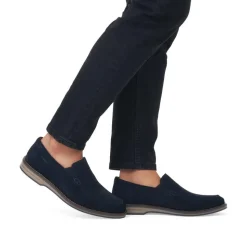 12551 Shoe - Navy Suede Nubuck