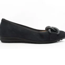 52625 Shoe - Navy Suede Nubuck