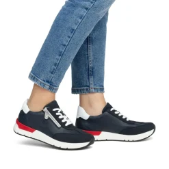 58923 Shoe - Navy/Red