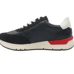 58923 Shoe - Navy/Red