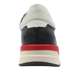58923 Shoe - Navy/Red