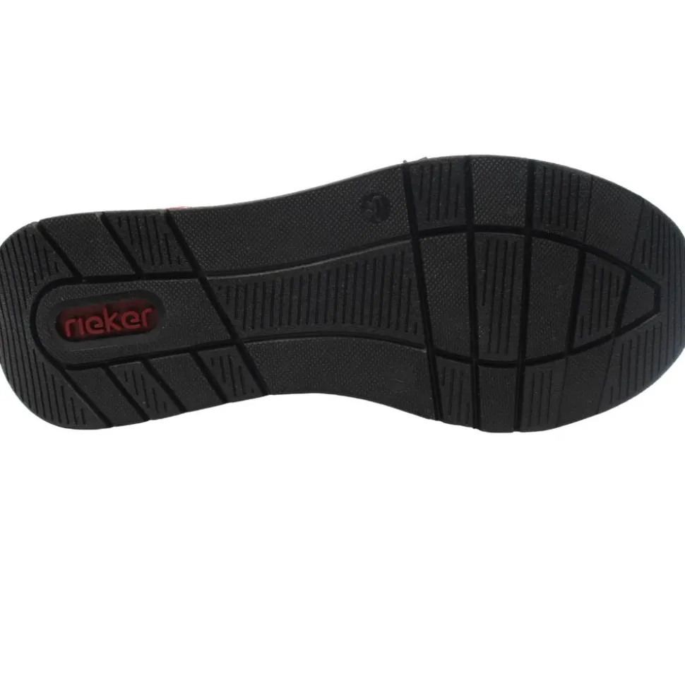 58923 Shoe - Navy/Red