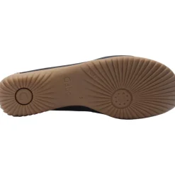 66090 Shoe - Navy/Tan