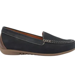 64260 Shoe - Navy/Tan