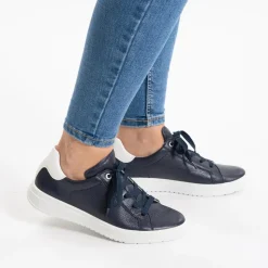 50016 Shoe - Navy/White