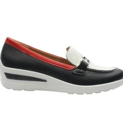 50638 Shoe - Navy/White