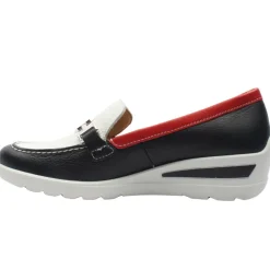 50638 Shoe - Navy/White