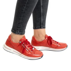 54801 Shoe - Red