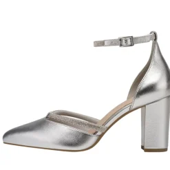 82404 Shoe - Silver