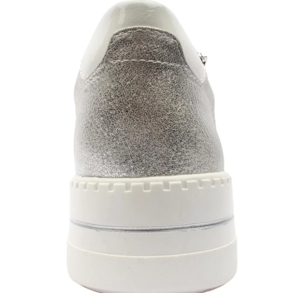 23767 Shoe - Silver