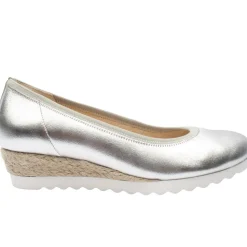 62641 Shoe - Silver