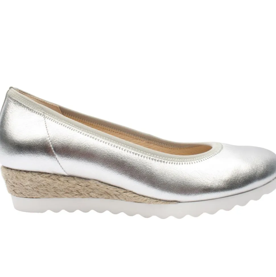 62641 Shoe - Silver