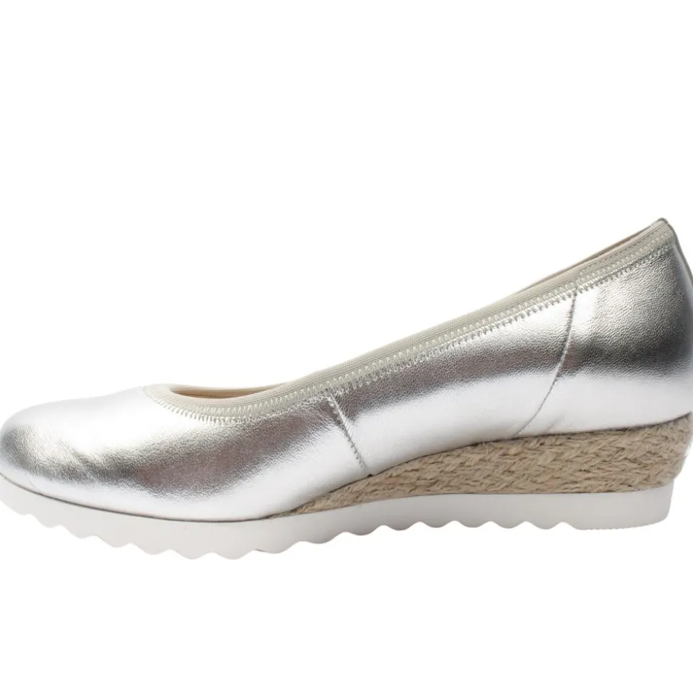 62641 Shoe - Silver