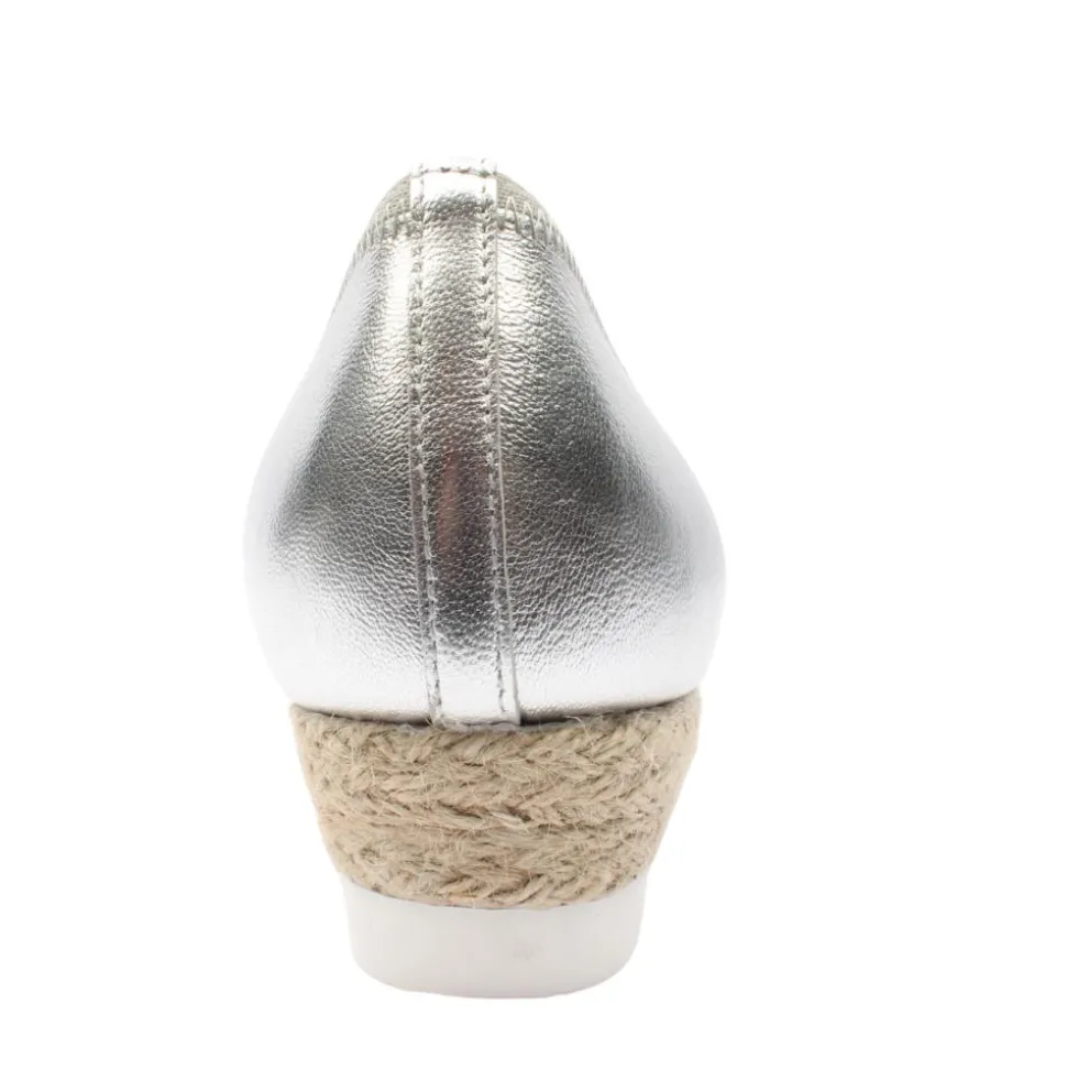 62641 Shoe - Silver