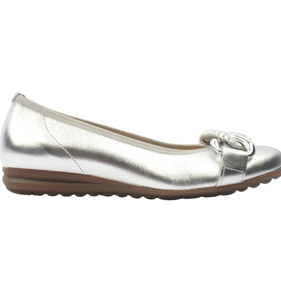 62625 Shoe - Silver