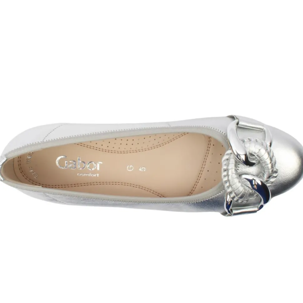 62625 Shoe - Silver