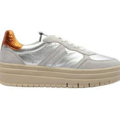 23773 Shoe - Silver Multi