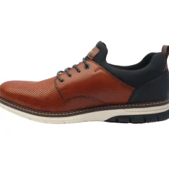 14450 Shoe - Tan Blue