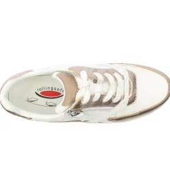 66878 Shoe - White Beige