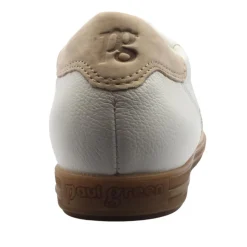 5450 Shoe - White Beige