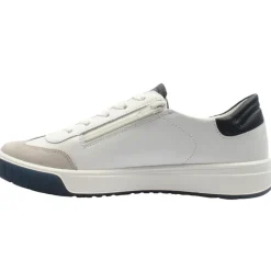 50006 Shoe - White Blue