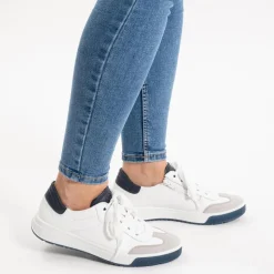 50006 Shoe - White Blue