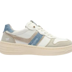 1510301 Shoe - White Blue