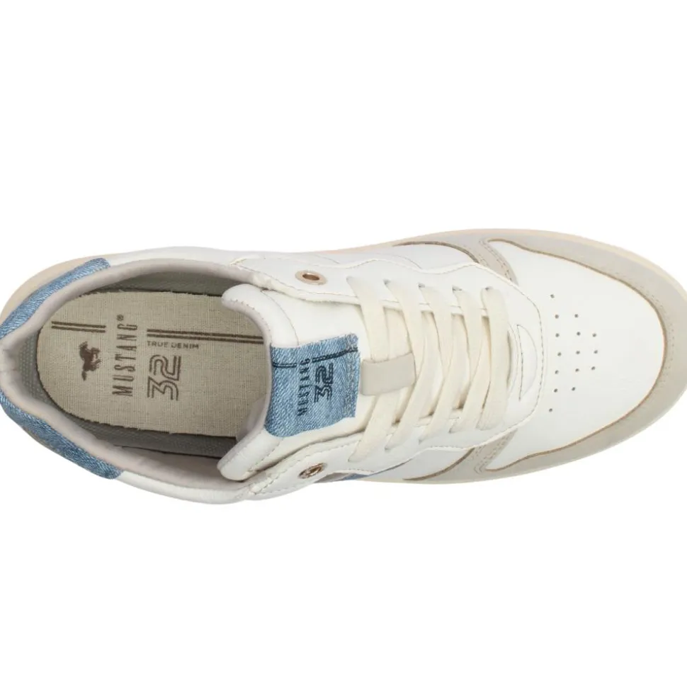 1510301 Shoe - White Blue