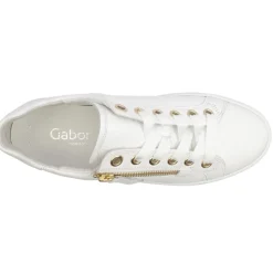 66465 Shoe - White Gold