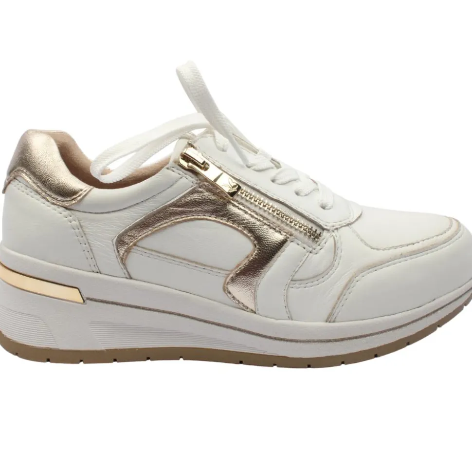 23300 Shoe - White Gold