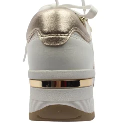 23300 Shoe - White Gold