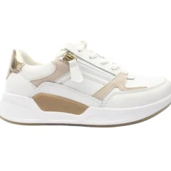 66958 Shoe - White Gold