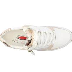 66958 Shoe - White Gold