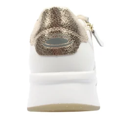 66958 Shoe - White Gold