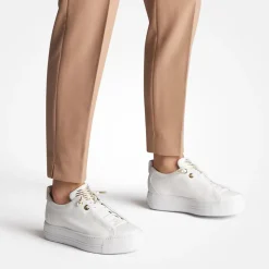 5017 Shoe - White Gold