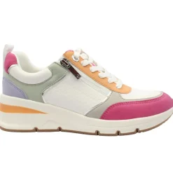 23721 Shoe - White Multi