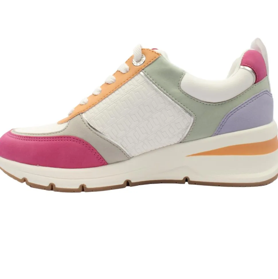 23721 Shoe - White Multi