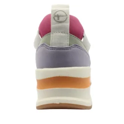 23721 Shoe - White Multi