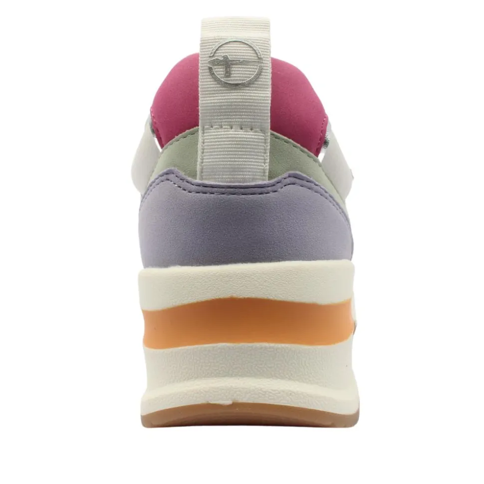 23721 Shoe - White Multi