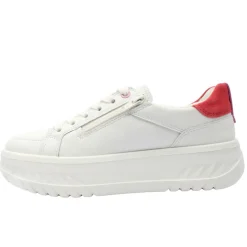 46703 Shoe - White Pink