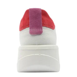 46703 Shoe - White Pink