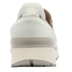 24501 Shoe - White Silver