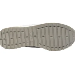 24501 Shoe - White Silver