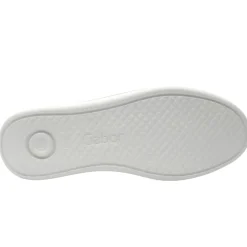 66395 Shoe - White Silver