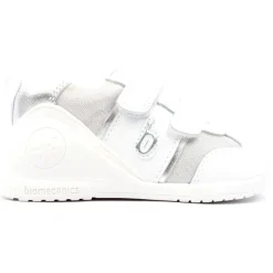 242113 Shoe - White Silver