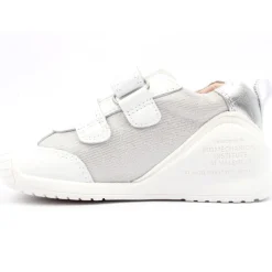 242113 Shoe - White Silver