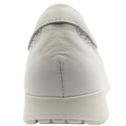 10423 Shoe - White Silver