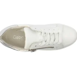 66058 Shoe - White Silver