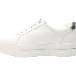 23767 Shoe - White Silver